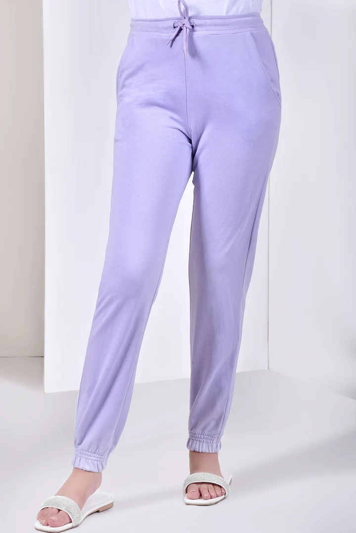 PULL ON TROUSER LILAC LT-A-1551